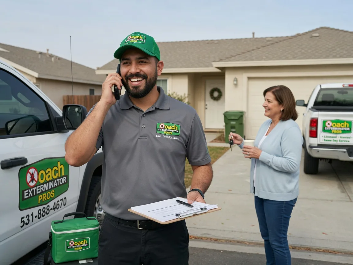 Pest Control Roach Exterminator Farmerville, LA FAQs